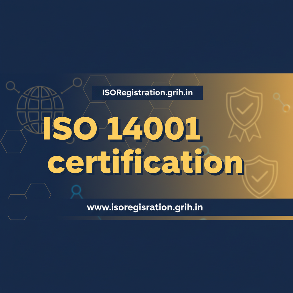 iso 14001 certification